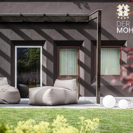 Der Mohrenwirt **** Hotel Burgusio Luaran gambar