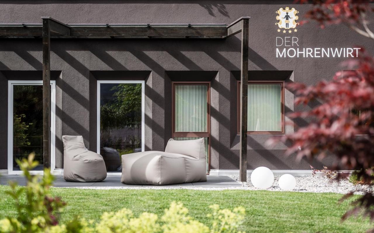 Der Mohrenwirt **** Hotel Burgusio Luaran gambar